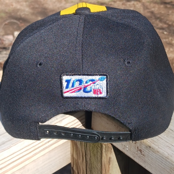 PITTSBURG STEELERS NEW ERA SNAPBACK HAT!!! - Picture 4 of 6